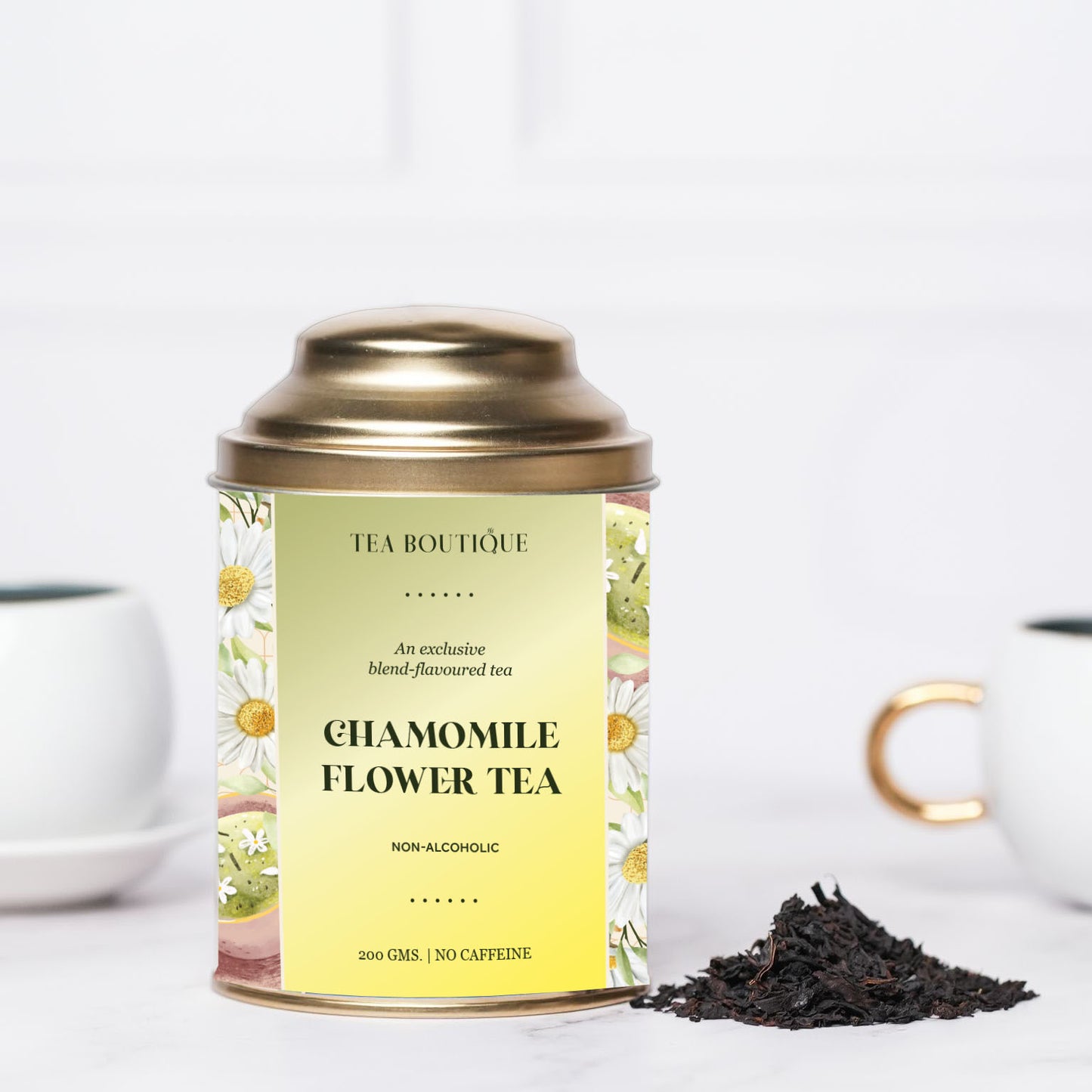 Chamomile Flower Tea