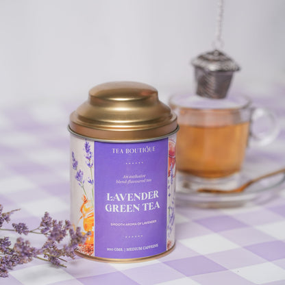 Lavender Green Tea