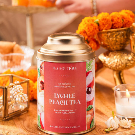 Lychee Peach Tea