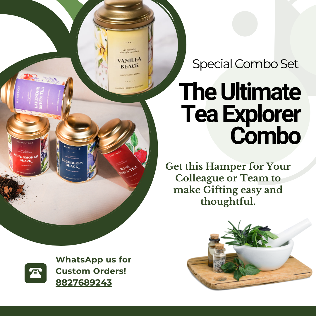 The Ultimate Tea Explorer Combo