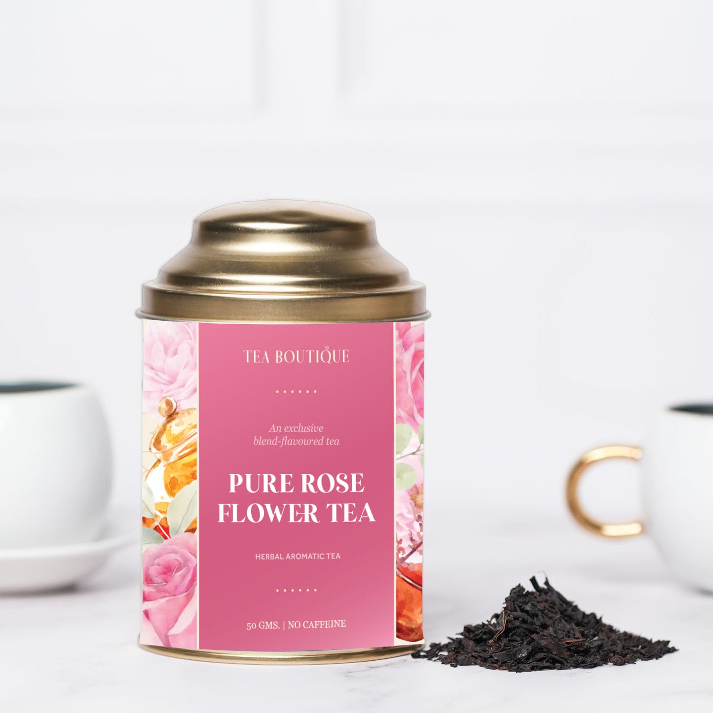 Pure Rose Flower Tea