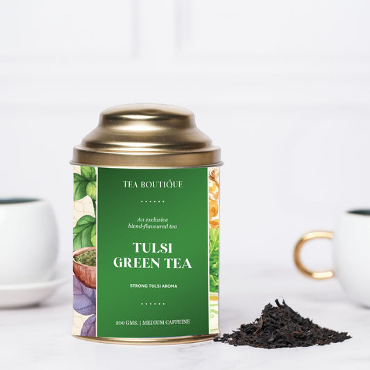 Tulsi Green Tea